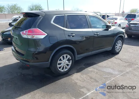 2016 Nissan Rogue S/Sl/Sv z USA, uszkodzony, nr VIN KNMAT2MT1GP690922